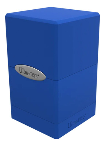 Deckbox Ultra Pro +100 Satin Tower Blue