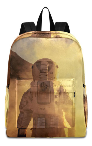 Cool Astronauts Explore Space Mochila Para Computadora