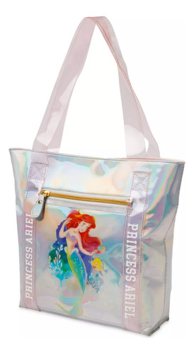Bolso De Playa Natación Para Niñas Princesa Ariel Disney