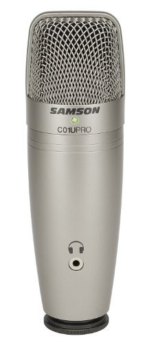 Micrófono De Condensador Samson C01u Pro Usb Studio