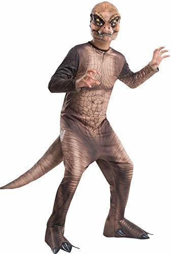 Disfraz Jurassic World T-rex Niño Disfraz, Mediano