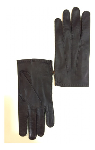 Guantes Cuero Cabrito Hombre