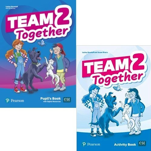 Team Together 2 - Pupil´s Book And Activity Book - Pearson