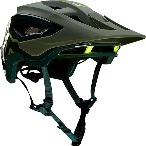 Imagen 1 de 5 de Casco Mtb Fox Speedframe Pro Mountain Bike #25102-391