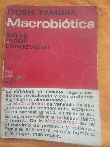 Macrobiótica - Itoshi Tamura / Kier 1972