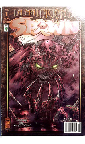 Coleccion Spawn Tomos 1 A 5: La Maldición