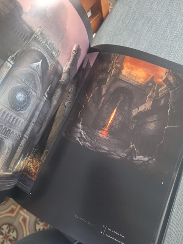 Dark Souls 3 Design Works - Artbook (Usado)
