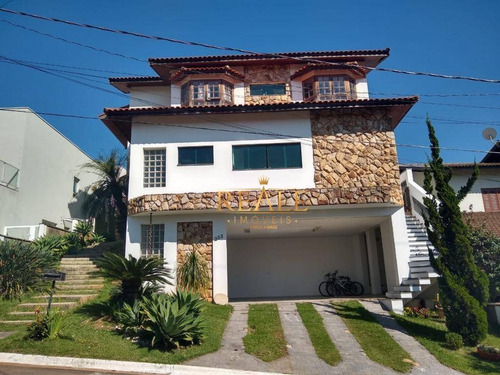 Imagem 1 de 30 de Casa Com 6 Dormitórios À Venda, 377 M² Por R$ 1.250.000,00 - Condomínio Villagio Capriccio - Louveira/sp - Ca1365