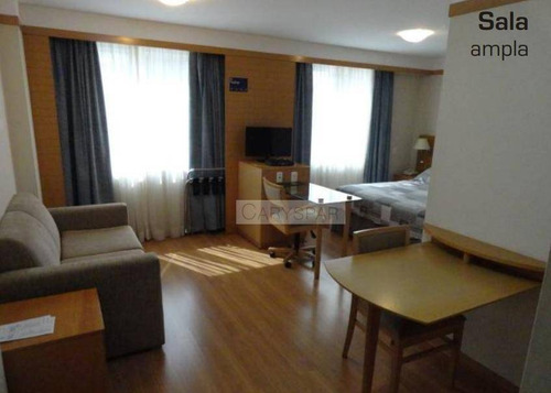 Imagem 7 de 29 de Flat Locação 01 Dormitório - Próx. Av. Paulista! - Fl3579