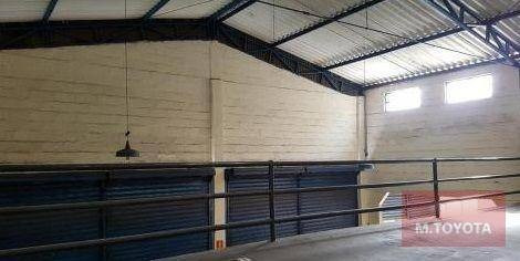 Imagem 10 de 13 de Galpão Para Alugar, 500 M² Por R$ 12.000,00/mês - Cidade Jardim Cumbica - Guarulhos/sp - Ga0008