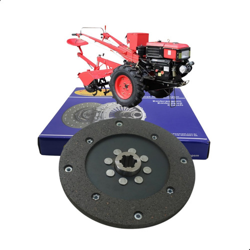 Disco Embreagem Trator Antiga Tobata Tr9 Kndr5 Kndr8 160mm