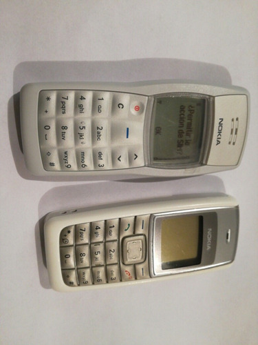 Nokia 1100 Y Nokia 1112 En Perfecto Estado Para Telcel