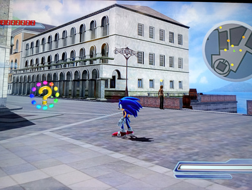 Sonic The Hedgehog Xbox 360 Físico (Usado)