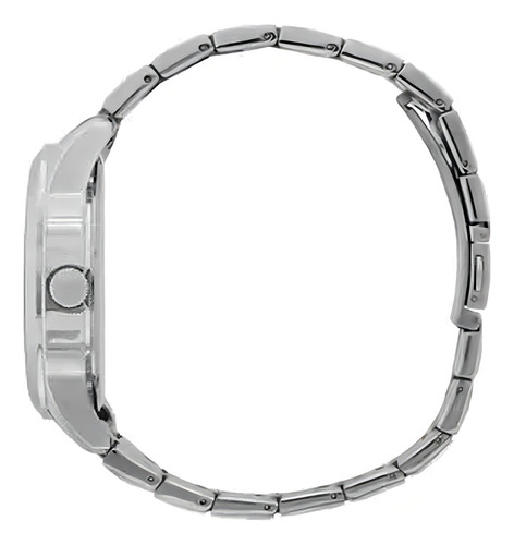 Reloj Technos Soul Silver para hombre, listo, color de fondo: azul