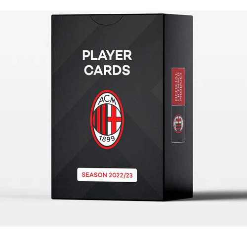 Player Cards Ac Milan 22/23 Juego De Mesa