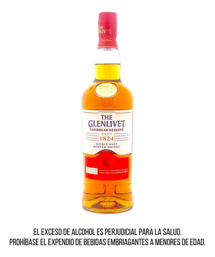 The Glenlivet Caribbean Reserve 700ml - mL a $282