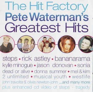 The Hit Factory Asw Pete Waterman Greatest Hits 2 Cd Pvl