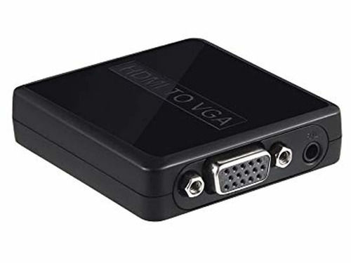 Cable Conversor Hdmi A Vga  Audio Ps4 Pc Decodificador Pro