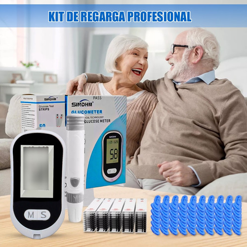 Glucometro Medidor De Glucosa Instrumento Para Medir Glucosa