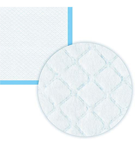 Imagen 5 de 8 de Sabanillas Para Perros 60x60 Cm Pañales Para Perros 100 Unid