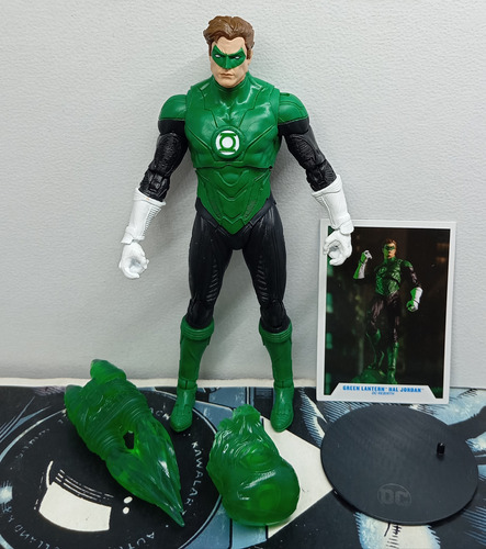 Green Lantern Hal Jordan Dc Multiverse Mcfarlane Toys (Usado)