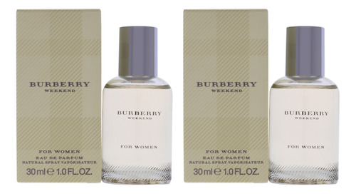 Perfume Burberry Weekend De 30 Ml Para Mujer