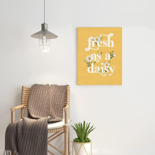 Nistomisu Daisys Art Canvas Prints Decoración De Pared Retro
