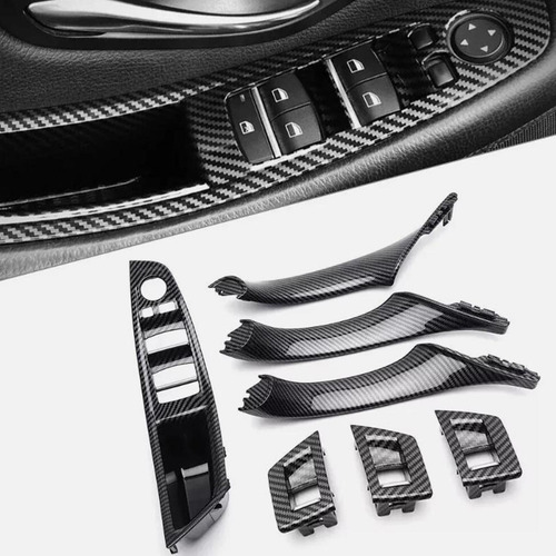 7 Piezas Reemplazo Del Kit De Bateador De Fibra De Carbono