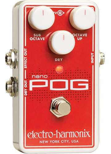 Electro-harmonix Nano Pog Pedal Generador De Octavas