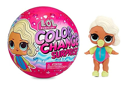 Muñecas Lol Surprise Omg Color Change 7 Sorpresas Original