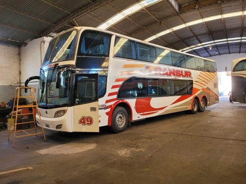 Imagen 13 de 13 de Omnibus Doble Piso 62 Semicamas (son Dos Muy Buenos )