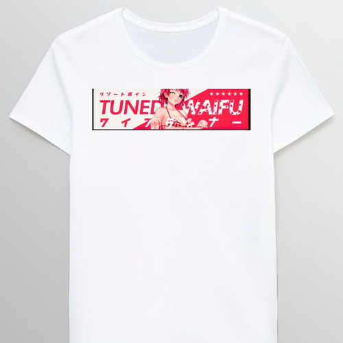 Remera Nao Iihara Resort Boin Tuned Waifu V02 77872672