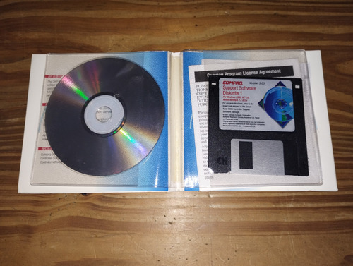 Pack Smart Array 5300 Controller Support Software. Compaq