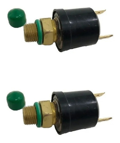 Sensor Pressostato Alta E Baixa Ar Cond. Vw Santana Gol 2 Un