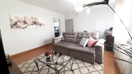 Imagem 5 de 18 de Apartamento 03 Dormitórios Semi Mobiliado Para Venda Em Santa Maria - Centro - 0996532