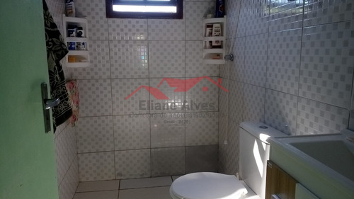 Imagem 10 de 15 de Duas Casas Em Terreno Com 2 Quartos Cada Em Areias - Tijucas - 477