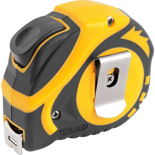 Trena De Aço 5mx19mm Com Auto Trava Marceneiro Profissional
