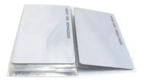 Kit 20 Cartão De Acesso/ Aproximação Rfid 125khz 20 Unidades