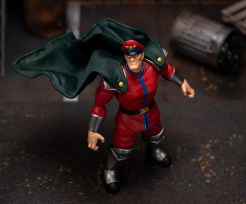Bison - (jada Street M. Toys) Ii Figura Fighter
