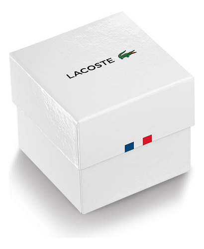 Lacoste Reloj Hombre 2011430 Lc33 Silicón Amarillo 44.76mm