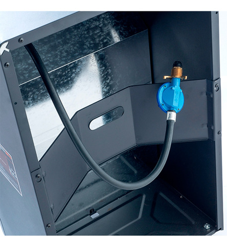 Imagen 5 de 10 de Estufa Garrafera Importada Con Regulador Calefactor Gas