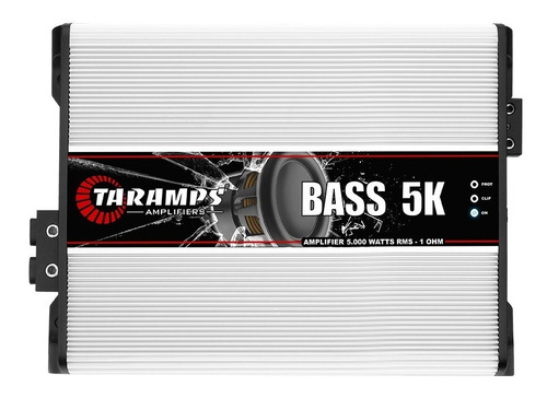 Modulo Taramps Bass 5k 1 Ohm Amplificador 1 Canal 5000w