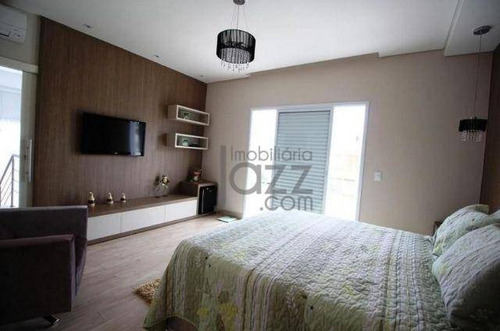 Casa Residencial À Venda, Condomínio Athenas, Paulínia - Ca2273. - Ca2273