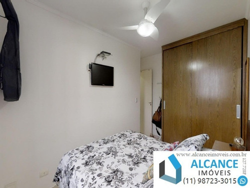 Imagem 15 de 25 de Apartamento Com 55 M² Com 2 Dormitórios, 1 Banheiros E 1 Vagas À Venda No Jardim D'espanha - Ap00372 - 34668891