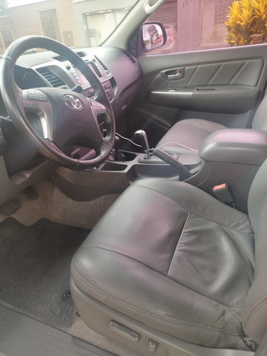 Toyota Hilux 3.0 Srv Top Cab. Dupla 4x4 Aut. 4p