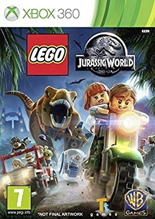 Lego Jurassic World Xbox 360  Nuevo Y Sellado Facturamos!!