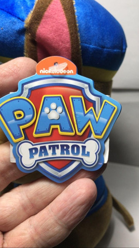Paw Patrol Figura Peluche Chase 23 Cm 6058444