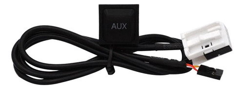 Zócalo De Cable + Interruptor Auxiliar De Audio For Rcd510