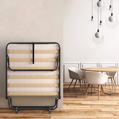  Giantex Cama plegable con colchón para adultos, camas