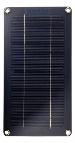 Cargador Solar Para Celular Con Panel Directo 5v 5w Usb
